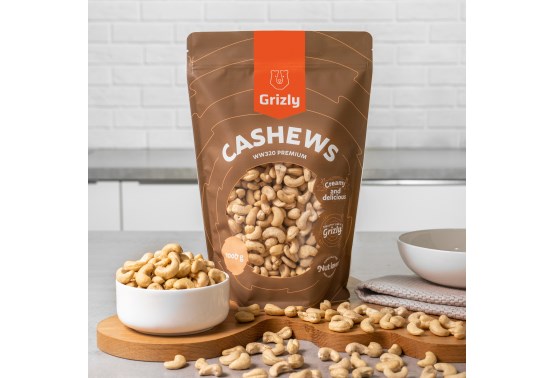 Cashewkerne Natur WW320 Premium